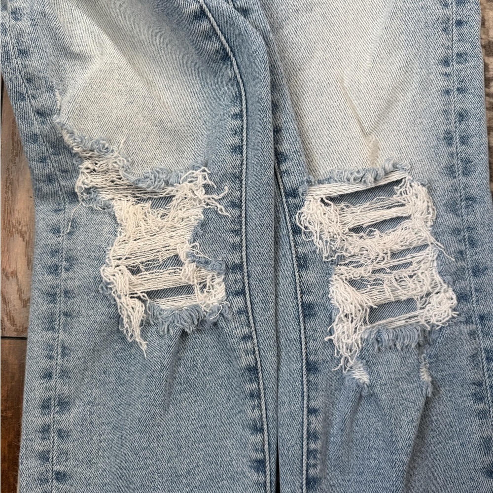 Dear John Frankie Straight Jeans color Montpelier size 24 - Picture 6 of 8